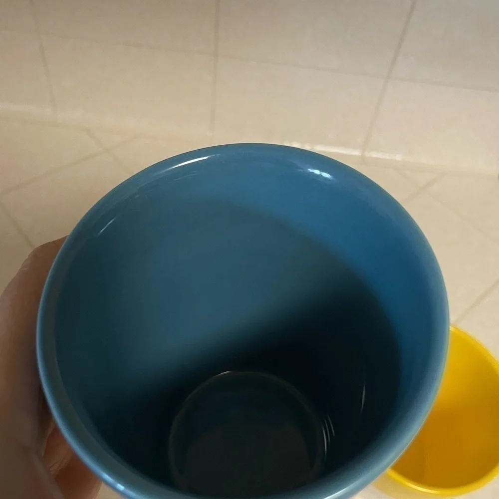 Starbucks Tazo Tea Logo Asymmetrical Cups